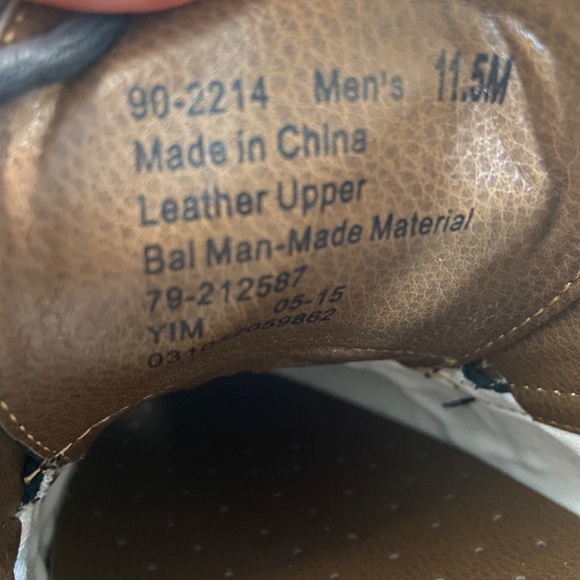 Dockers Men's 11.5 Gordon Genuine Leather Dress Casual Cap Toe Lace-up Oxford - Picture 5 of 5